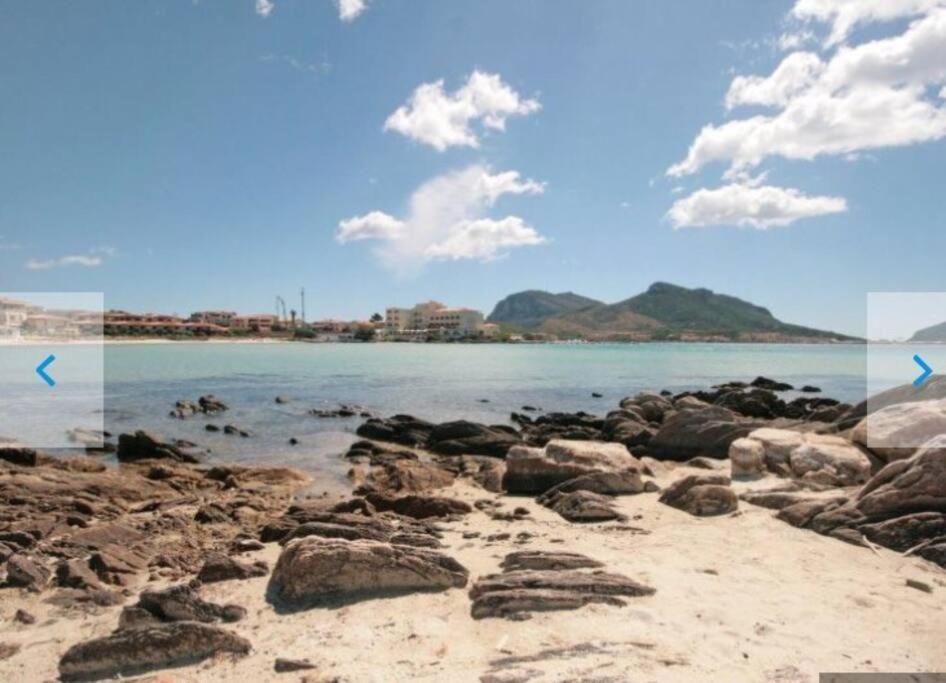 Apartment Pied Dans L'Eau Golfo Aranci Esterno foto