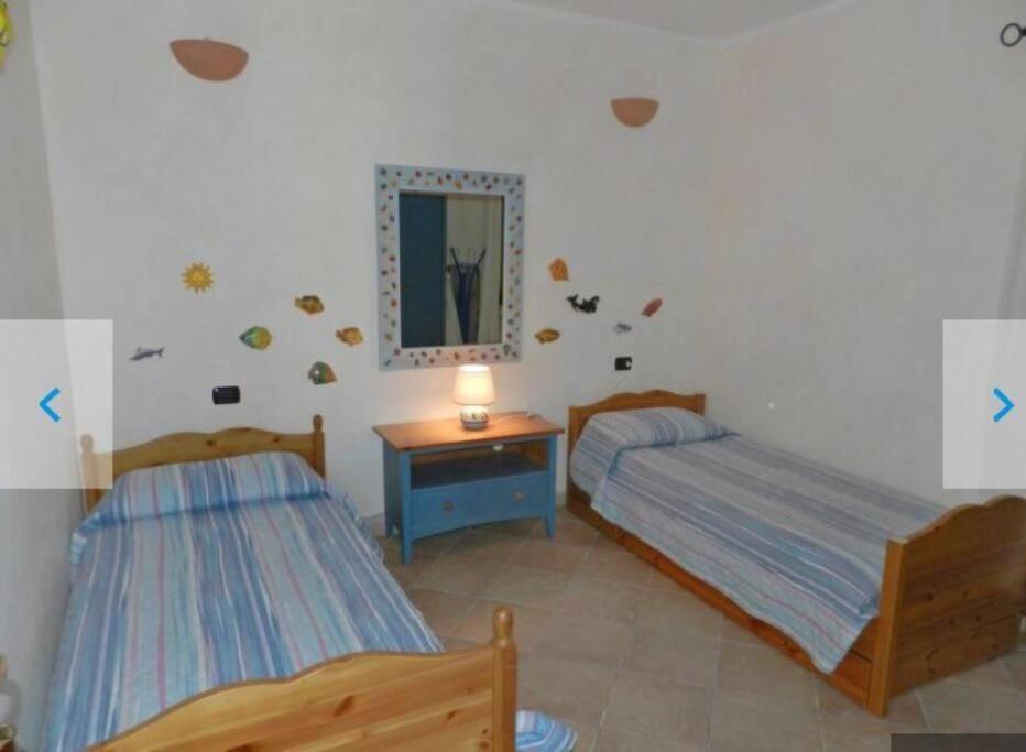 Apartment Pied Dans L'Eau Golfo Aranci Esterno foto